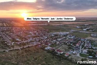 Terenuri de vanzare in Via Carmina de 435 mp cu utilitatile la cheie - 5