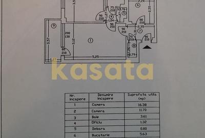 Apartament cu 2 camere semidecomandat în Mihai Bravu - 9