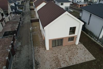 Casă individuală cu 5 camere cu Canalizare în Chinteni - 4