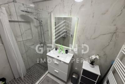 Apartament 2 camere,ultrafinisat,cu parcare subterana-Floresti,str.Teilor - 22