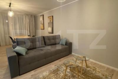 Apartament 2 camere, mobilat modern, balcon, zona Piata 1 Mai - 1