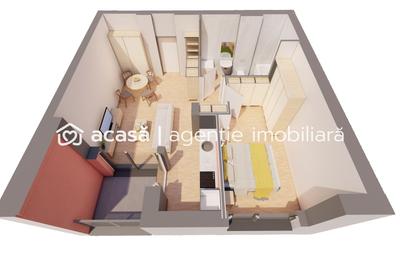 Apartament cu 2 camere decomandat în UTA - 8
