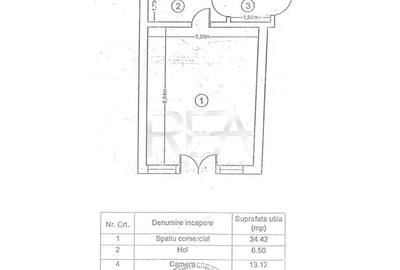 Spațiu comercial, de 54.04 mp, în Rahova - 4