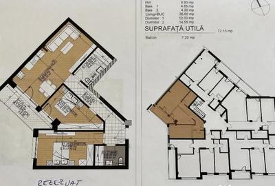 Apartament cu 2 camere decomandat în Splaiul Unirii - 9
