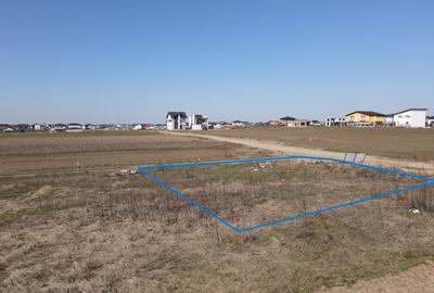 Teren Construcții intravilan de 484 mp, în Berceni - 1