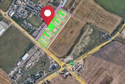 Oportunitate, teren autorizat, 8 imobile Ds+P+5E, Sos. Oltenitei- Danubiana - 1