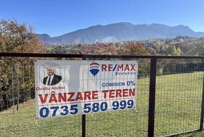 Teren de 2500 mp, în Bran - 9