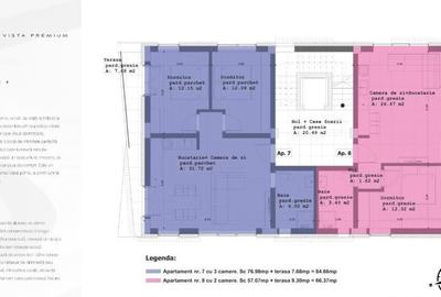 COMISION 0% - Apartamente cu 3 camere - Bdul Republicii 44, Baia Mare - 10