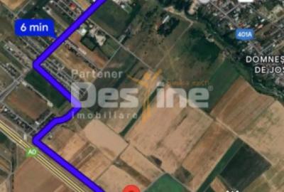 Teren de 7802 mp, în Domnești