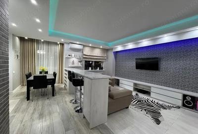 Apartament cu 2 camere semidecomandat în Basarabia