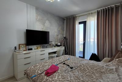 Apartament cu 2 camere decomandat, mobilat în Kamsas - 15