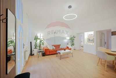 Apartament cu 4 camere semidecomandat, mobilat în Ultracentral - 14