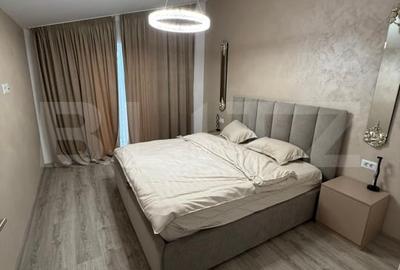 Apartament cu 3 camere decomandat, mobilat în Exterior Nord - 5