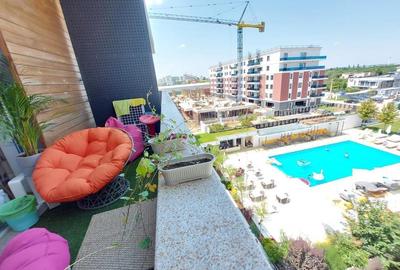 Apartament cu 3 camere decomandat, mobilat în Pipera - 26