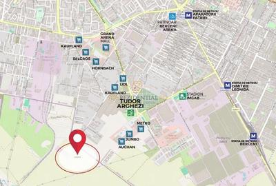 Teren intravilan 12.000 mp, Deschidere 242 ml, Jilava, Ilfov - 2