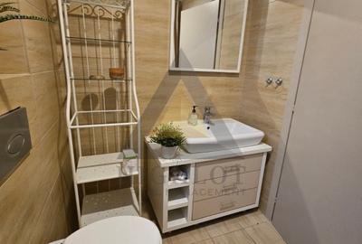Apartament cu 3 camere semidecomandat, mobilat în Ștefăneștii de Jos - 20