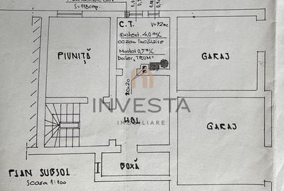 Apartament 4 camere, 160 mp, curte 165 mp, garaj | Andrei Muresanu - 9