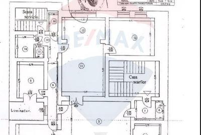 Birou, de 198.92999267578 mp, în Ultracentral - 21