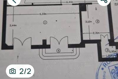 Spațiu comercial, de 42 mp, în Pianu - 1