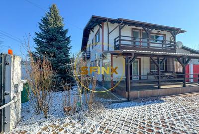 5 camere, 4 locuri parcare in garaj-vila cocheta Balotesti - 51