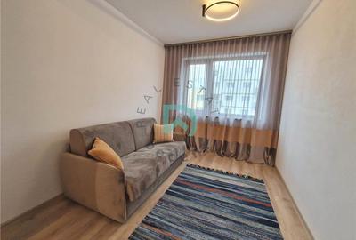 Apartament cu 3 camere decomandat, mobilat în Tractorul - 6