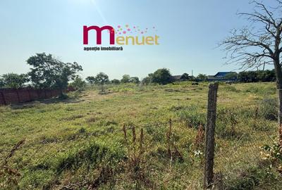 Teren de 2900 mp, în Murighiol