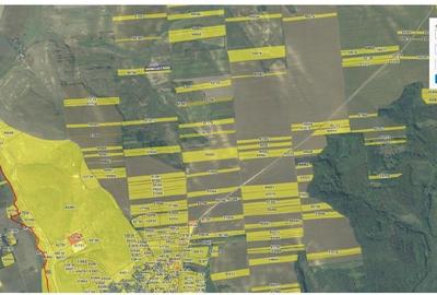 Teren de 4050 mp, în Popricani - 5