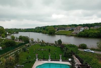 De vanzare vila exceptionala in stil Neo Romanesc cu vedere la lac si padure - 2