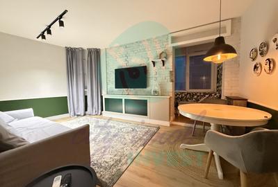 Apartament cu 2 camere decomandat, mobilat în Unirii