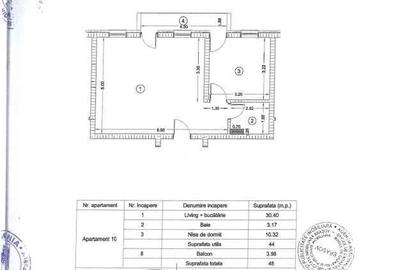 Apartament cu 2 camere decomandat în Central - 7