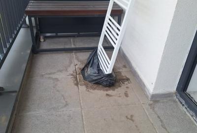 Apartament cu 3 camere, semifinisat, terasa, zona Parcului Poligon - 11