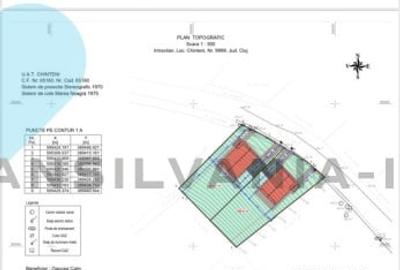 Teren Intravilan 1200 mp - Intrare Chinteni, cu Urbanism si Utilitati