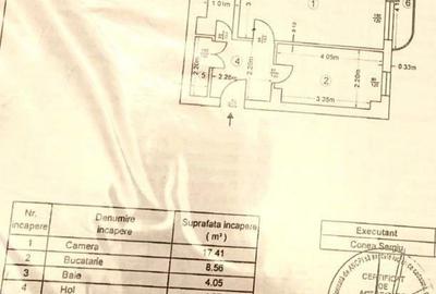 Garsoniera decomandata, centrala termica, bloc 1991 – zona Sebastian - 8