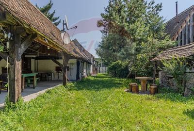 Casă individuală cu 4 camere cu Teren 5576 Mp în Bunești - 4