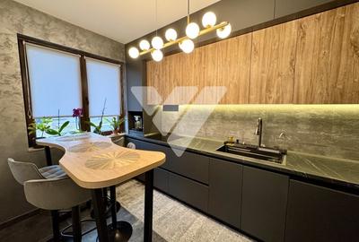 Casa moderna tip duplex 4 camere mobilata, teren 235 mp Talmaciu Sibiu - 3