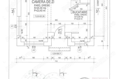 Casă cu Teren 20 Mp în Centrul Civic - 2