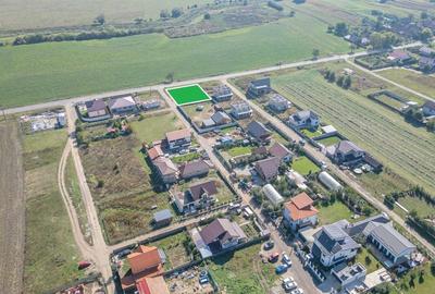 Teren 732 mp pentru construcții locuințe, Bod, utilități la stradă - 4