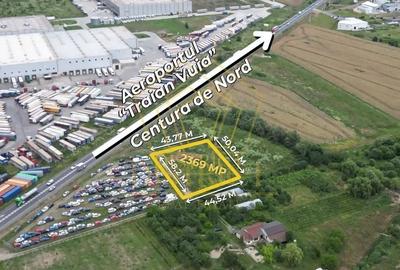 Teren intravilan pentru servicii sau industrial | Dumbravita Teren intravilan pentru servicii sau industrial | Dumbravita - 1