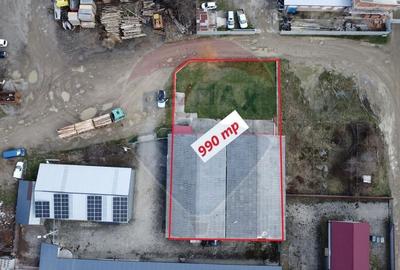 Spațiu industrial, de 520 mp, în Exterior Est - 4