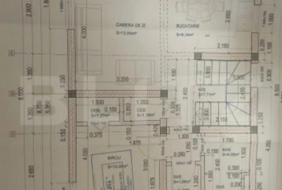 Casă cu 5 camere cu Teren 420 Mp în Burdujeni