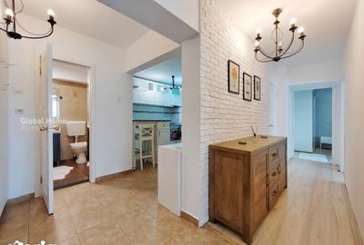 Apartament cu 3 camere, mobilat în Romană - 14