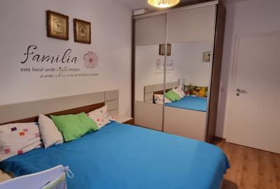 Apartament de inchiriat 2 camere decomandat zona Trctorul bloc nou - 2