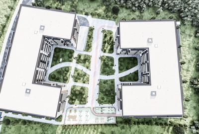 VIȘANI – BRAUS CONFORT - Apartament Tip A – 1 Cameră