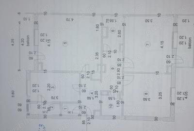 Apartament cu 3 camere, garaj ?i beci - 1