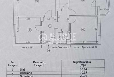 Inel 2 Cora ( COD 06) Apartament 3 camere - 8