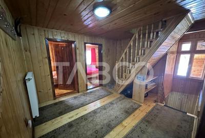 Cabana spatioasa la 5 km de Partia Sureanu complet utilata - 1