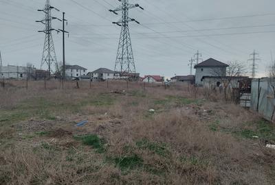 Teren Construcții intravilan de 500 mp, în Năvodari