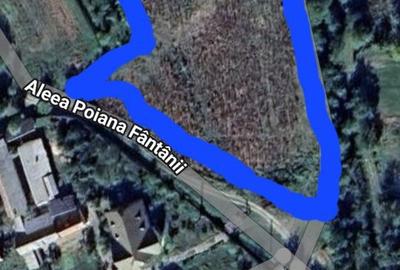 Teren de 5400 mp, în Polovragi - 2