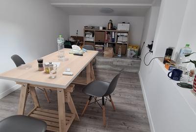 Apartament vila 2 camere Cal Calarasilor cu galerie si gradina A6 pretabil birou - 10