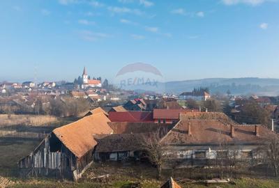 Comision 0%! 2 case Cincu, teren 2134mp, sura & curte libera - 44